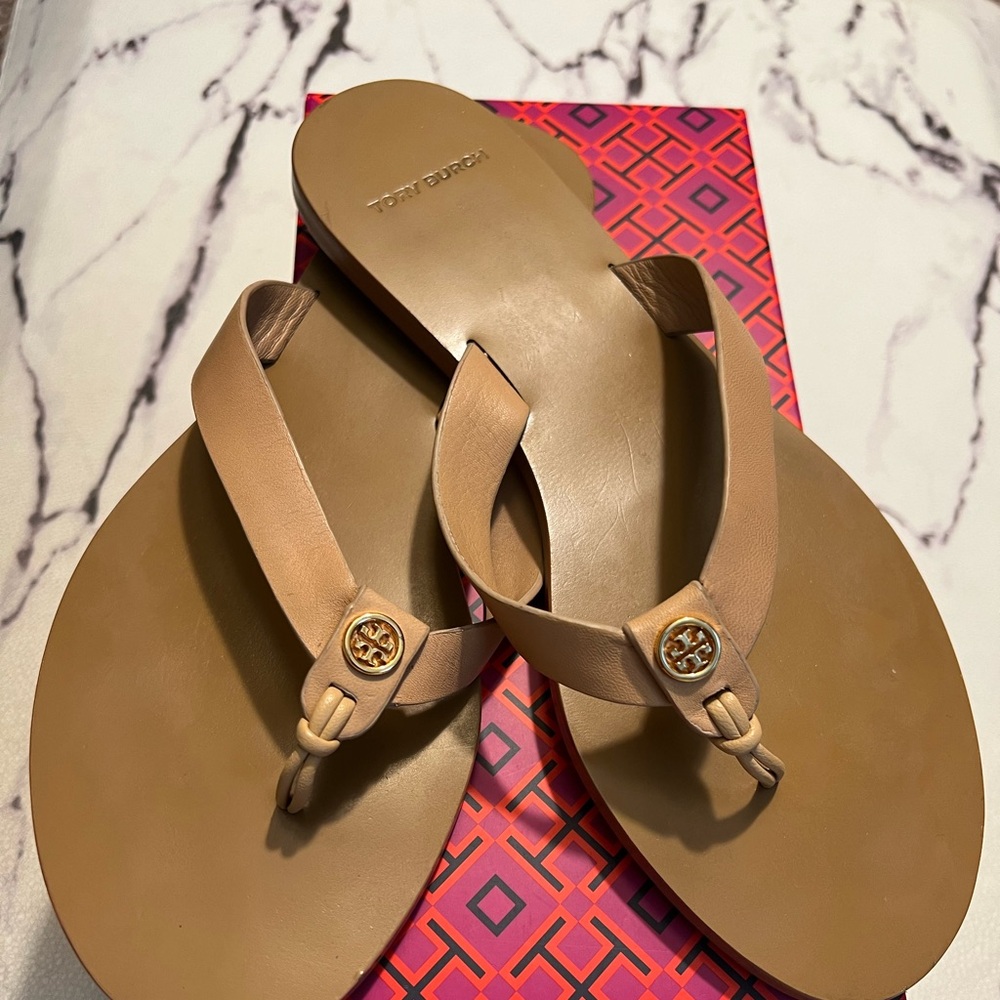 Tory Burch Manon Thong Sandals